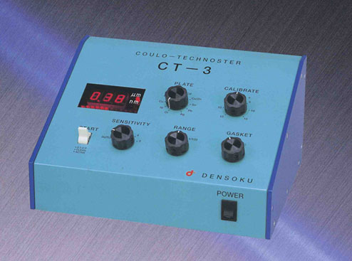 普及型电解式膜厚计 CT-3