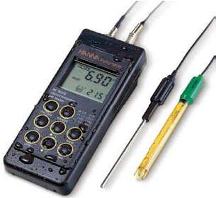 HI9024 ＆ HI9025 便携式防水型测定仪